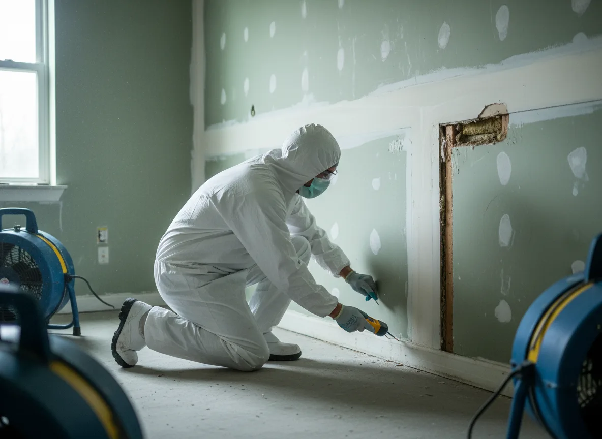 Water Damage Restoration company in Grottoes, VA